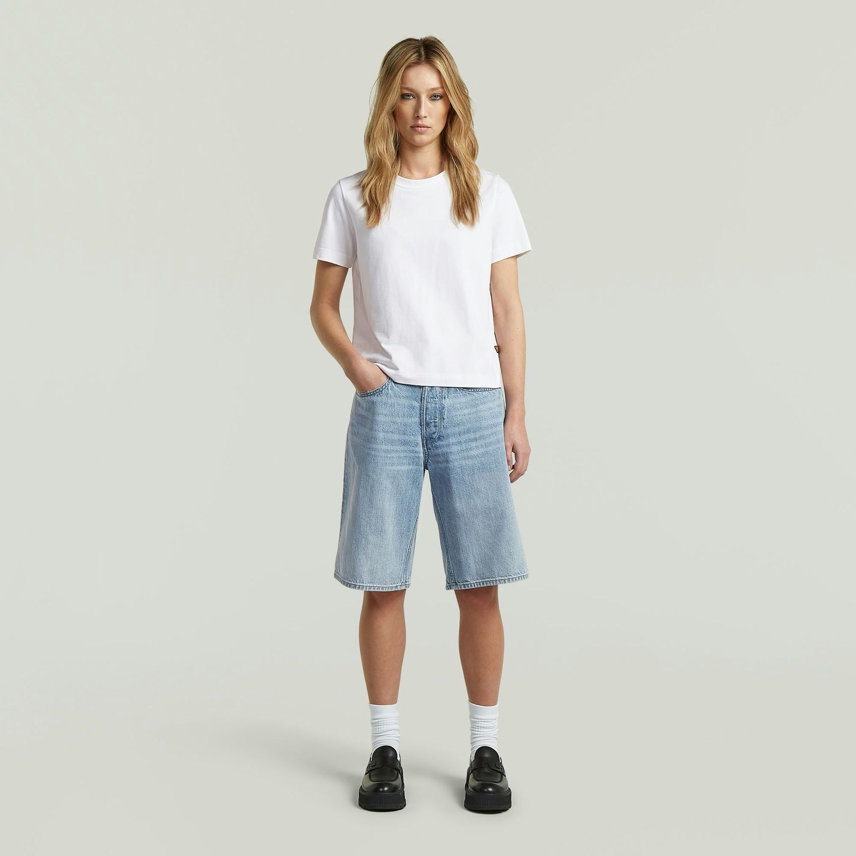 Bermuda Short Clean Edge Wmn