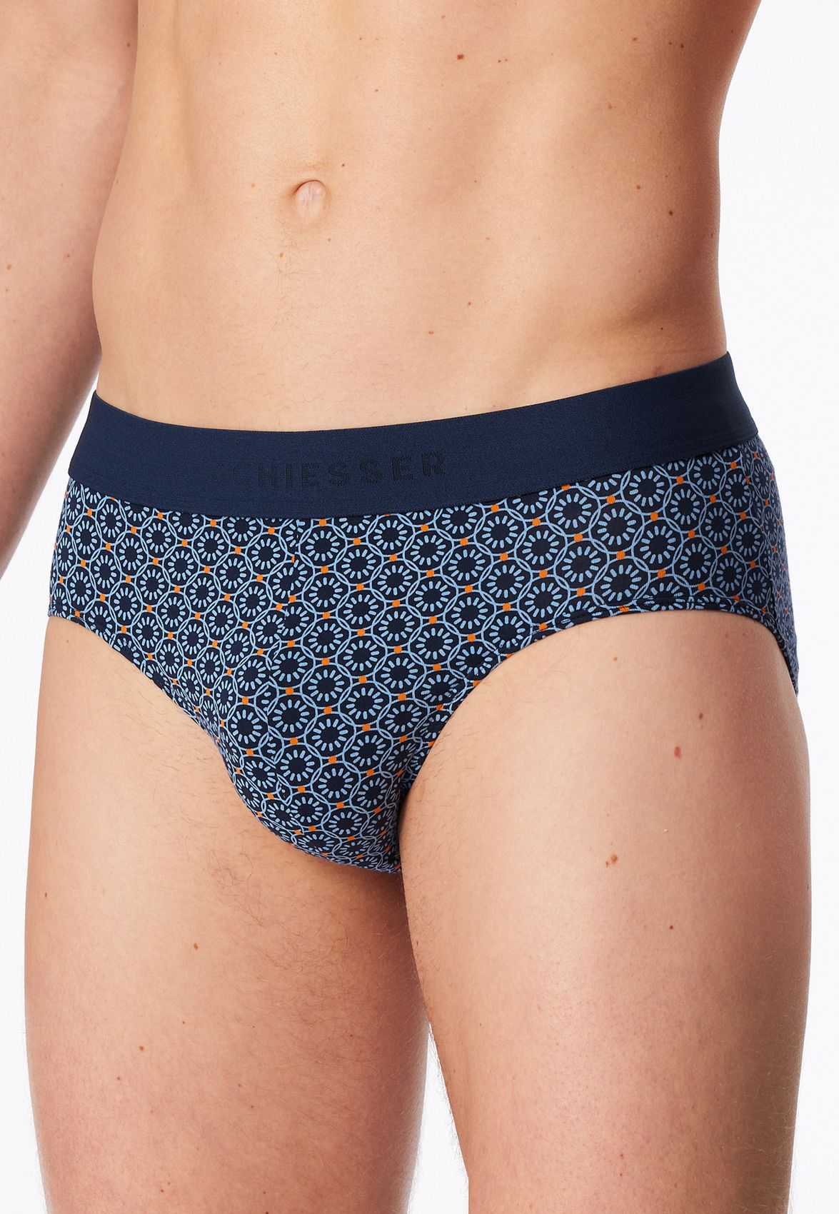 SCHIESSER Herren-Rio-Slips, 3er-Pack