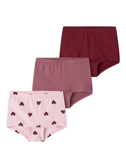 BESTSELLER NMFTIGHTS 3P CUTIE HEART NOOS