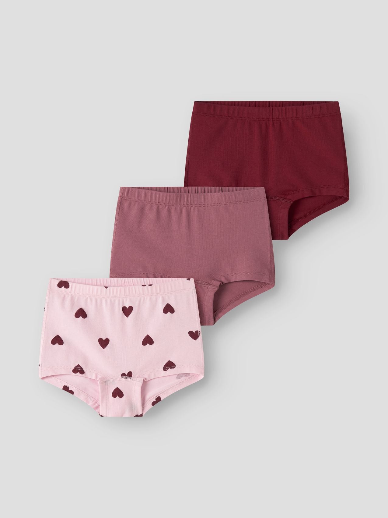 BESTSELLER NMFTIGHTS 3P CUTIE HEART NOOS