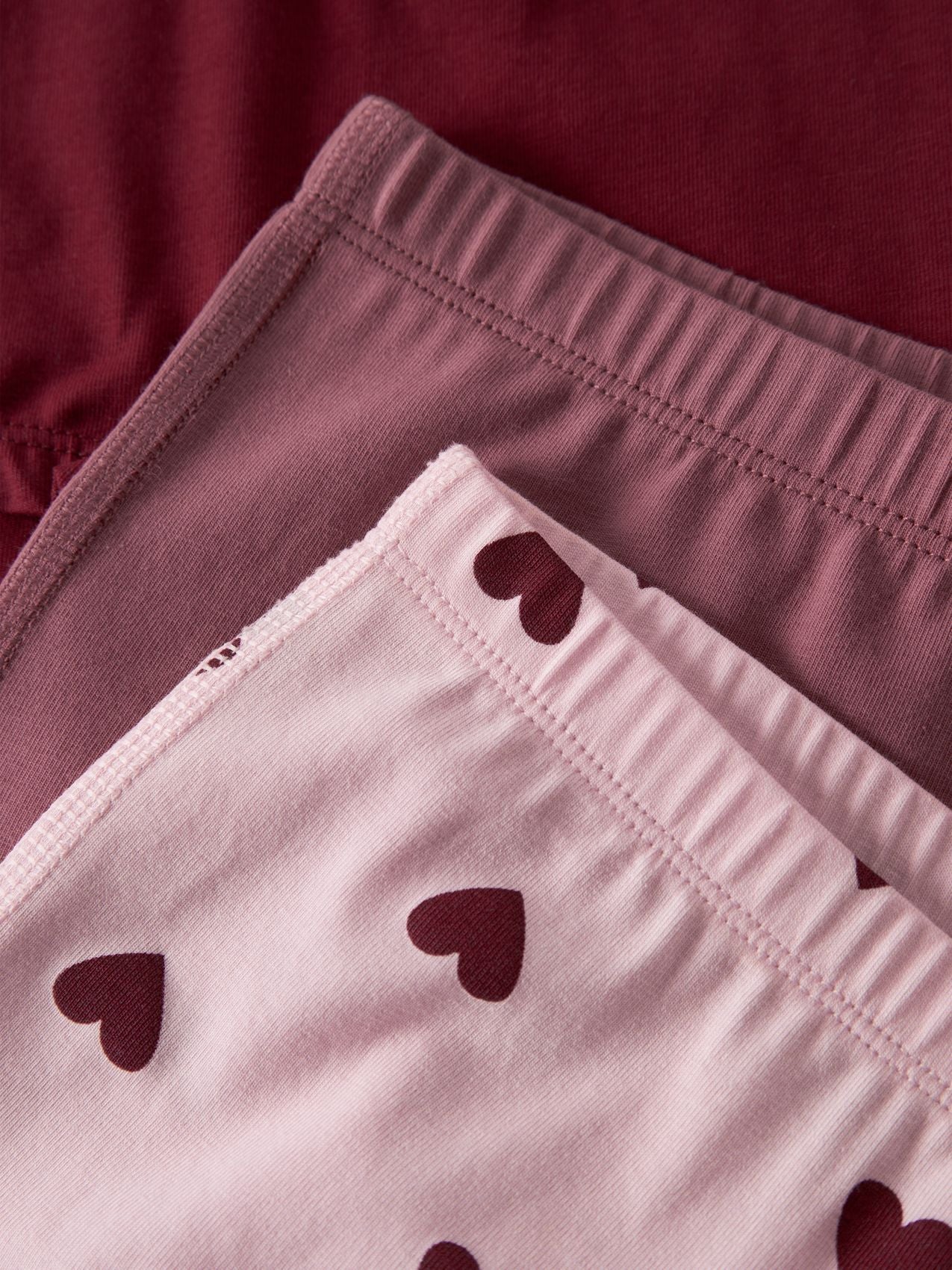 BESTSELLER NMFTIGHTS 3P CUTIE HEART NOOS