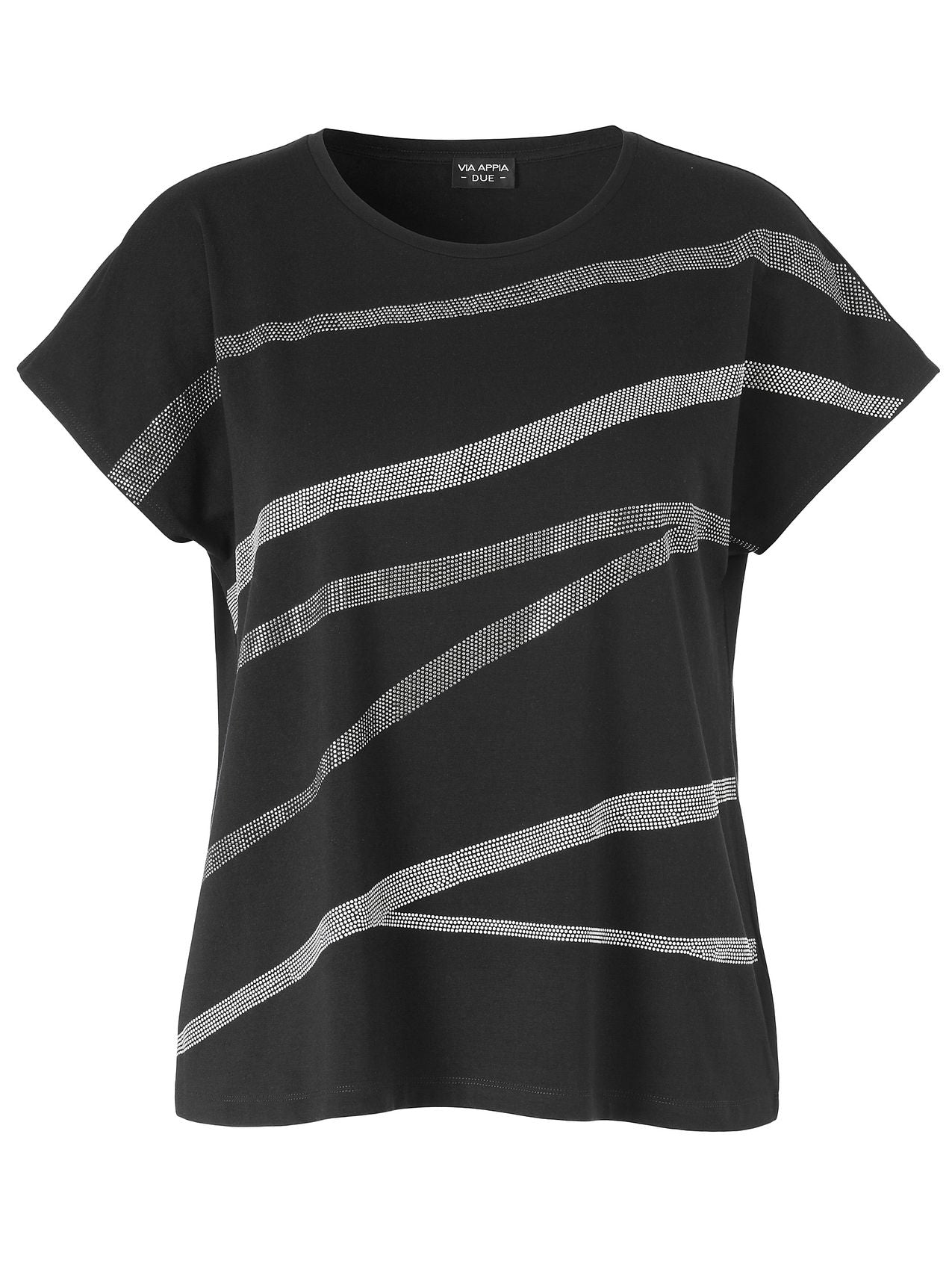 T-Shirt Rundhals 1/2 Arm Motiv