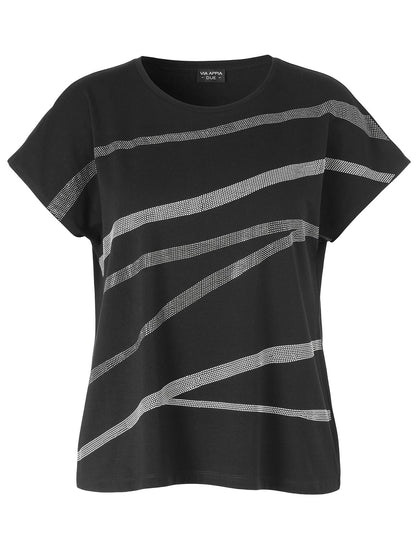 T-Shirt Rundhals 1/2 Arm Motiv