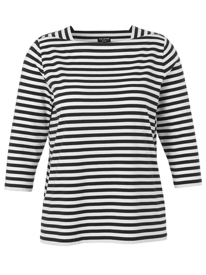 T-Shirt Karree 3/4 Arm