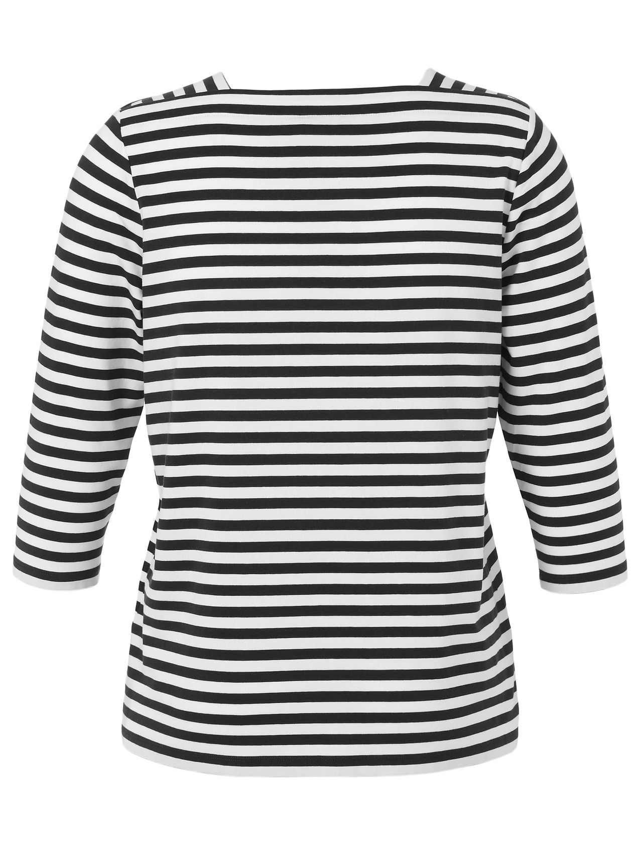 T-Shirt Karree 3/4 Arm