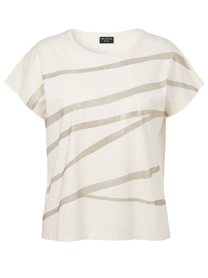 T-Shirt Rundhals 1/2 Arm Motiv