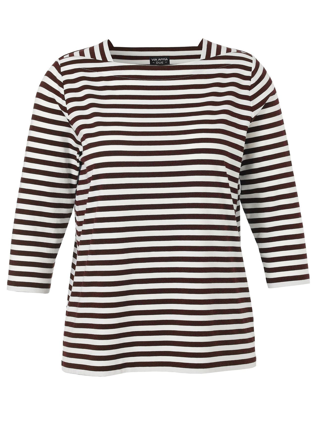 T-Shirt Karree 3/4 Arm