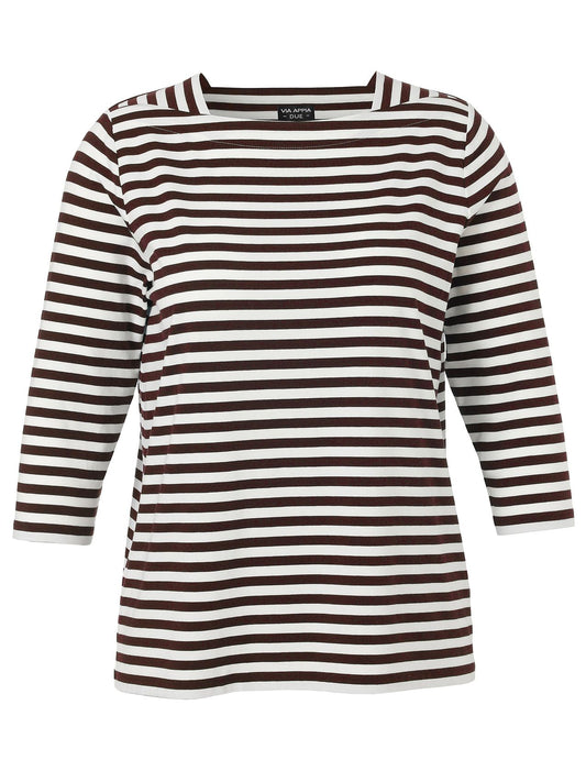 VIA APPIA T-Shirt Karree 3/4 Arm 54