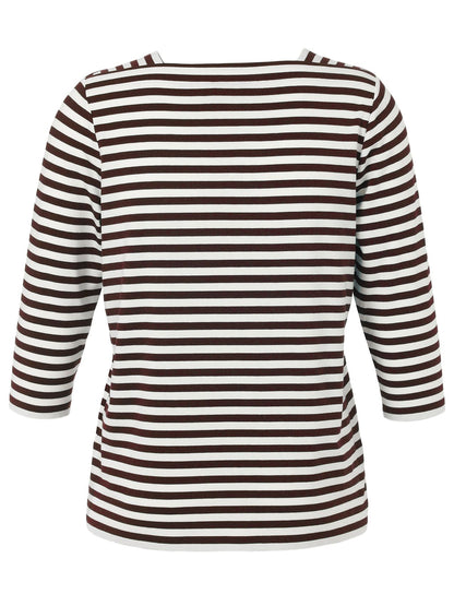 T-Shirt Karree 3/4 Arm