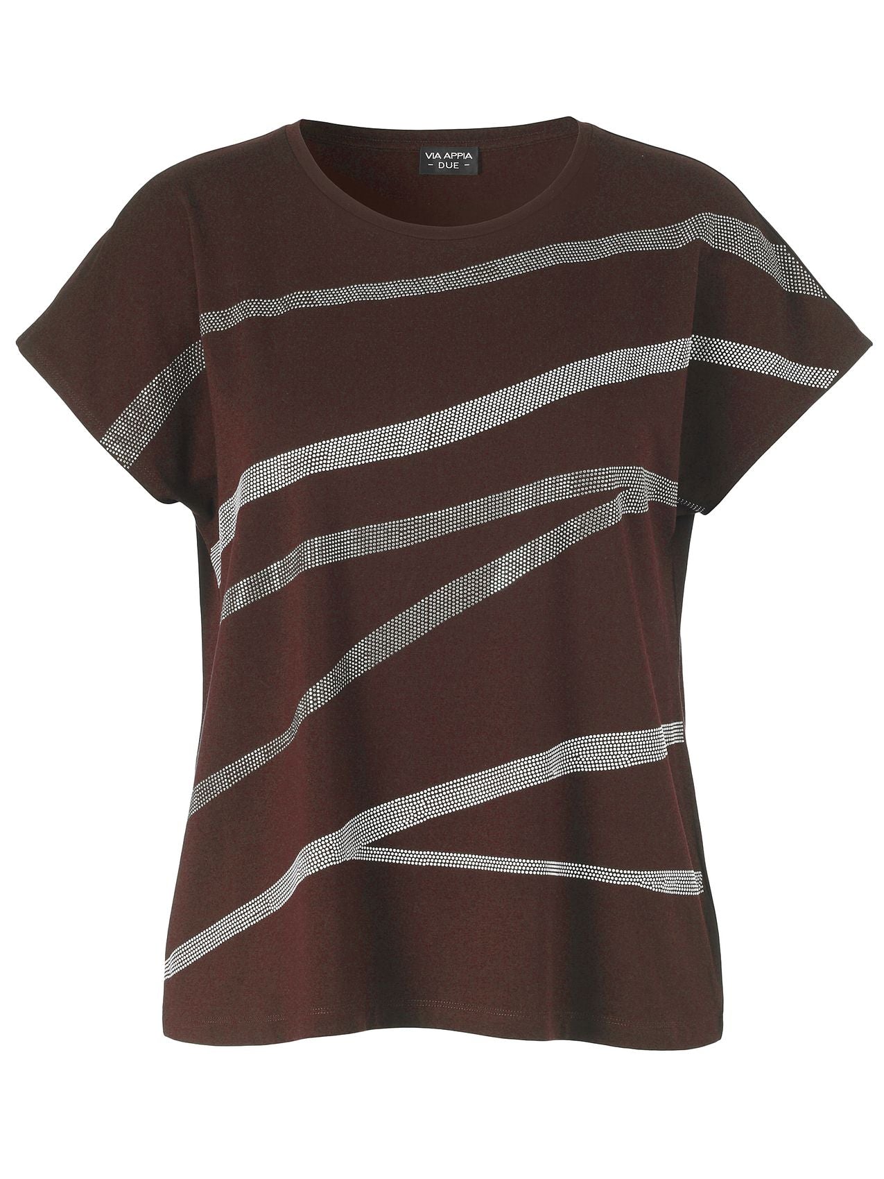 T-Shirt Rundhals 1/2 Arm Motiv