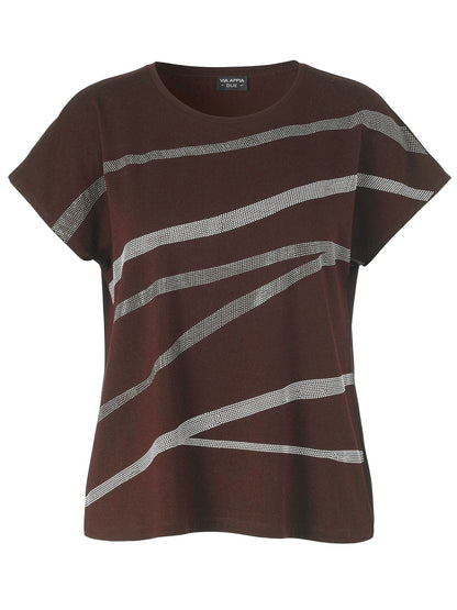 T-Shirt Rundhals 1/2 Arm Motiv