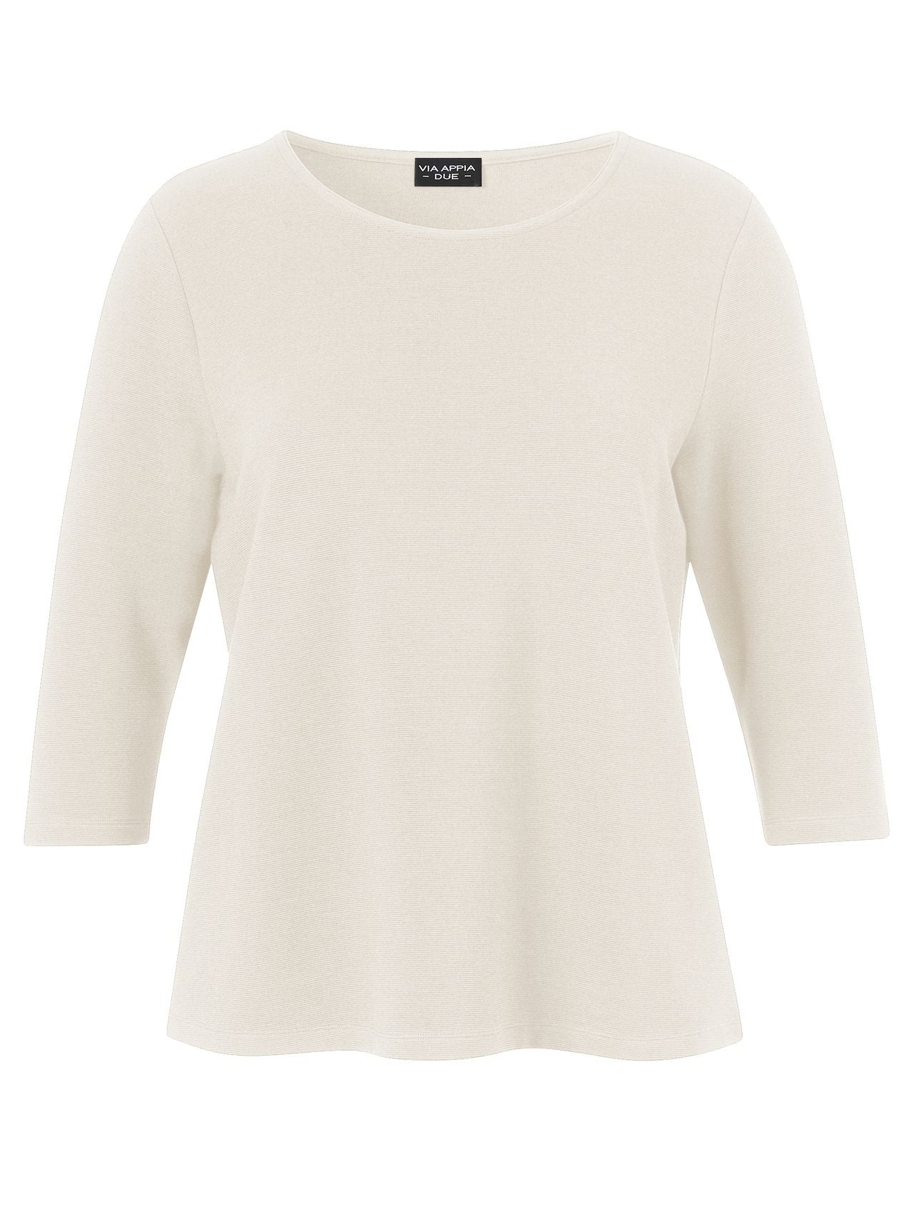 VIA APPIA Sweatshirt Rundhals 3/4 Arm 54