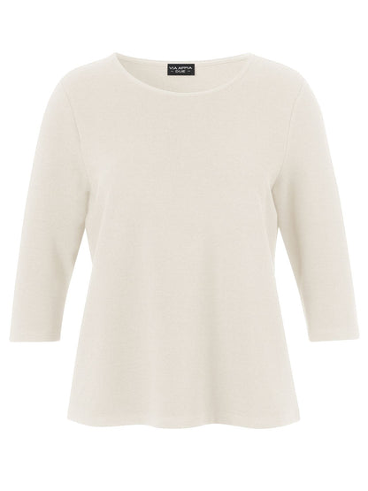 VIA APPIA Sweatshirt Rundhals 3/4 Arm 54
