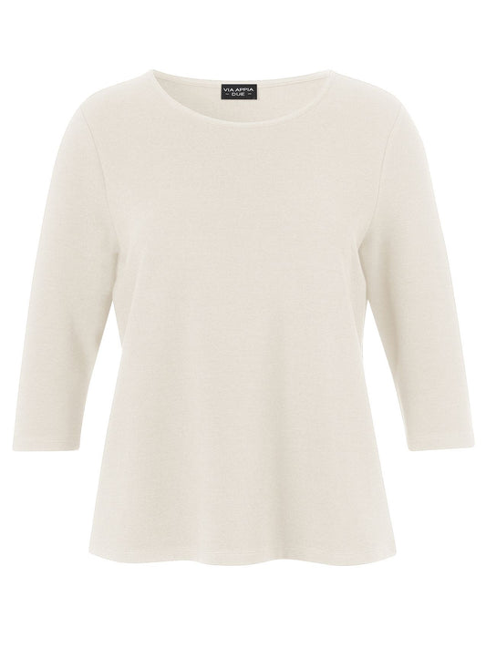 VIA APPIA Sweatshirt Rundhals 3/4 Arm