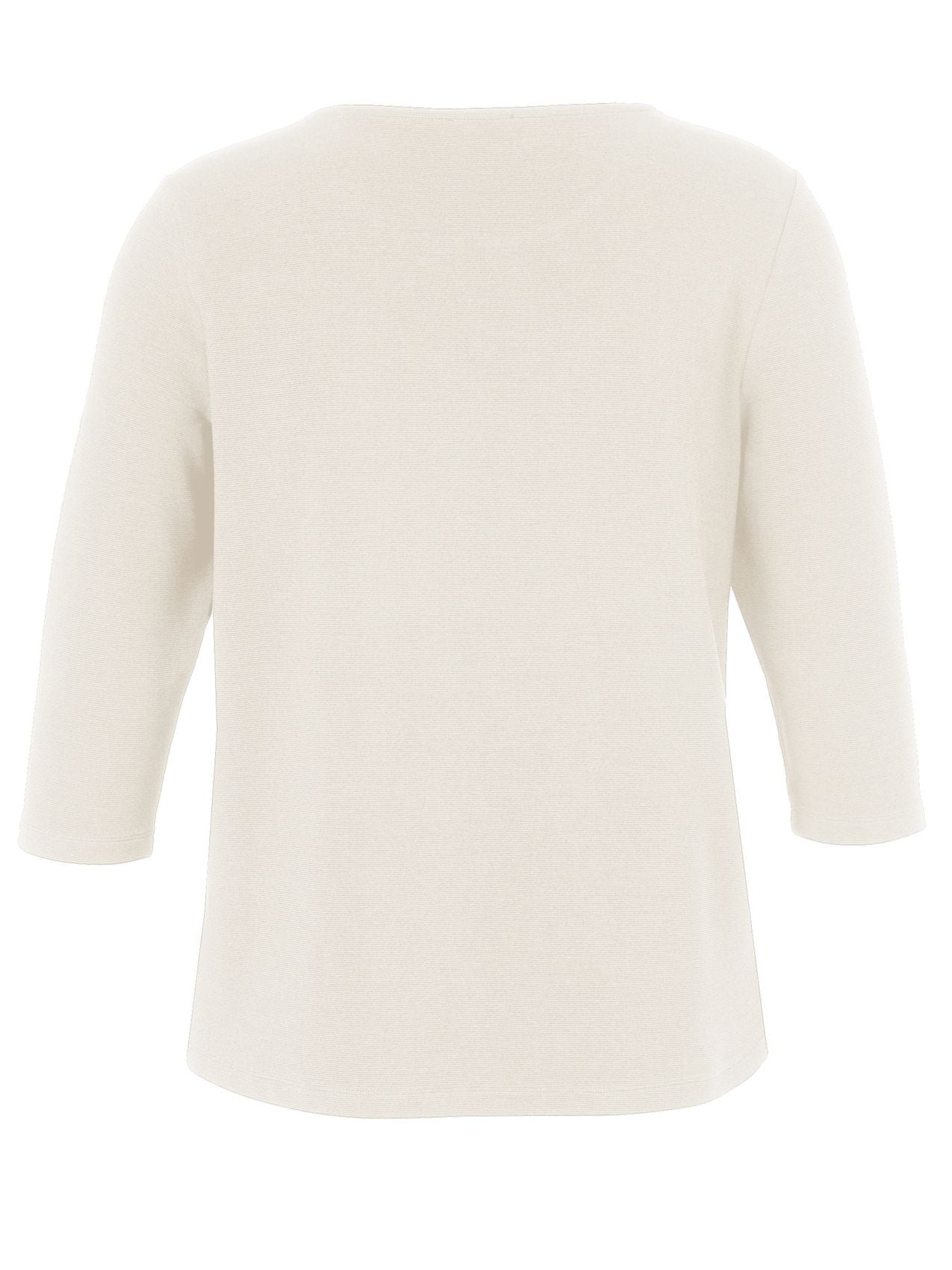 VIA APPIA Sweatshirt Rundhals 3/4 Arm