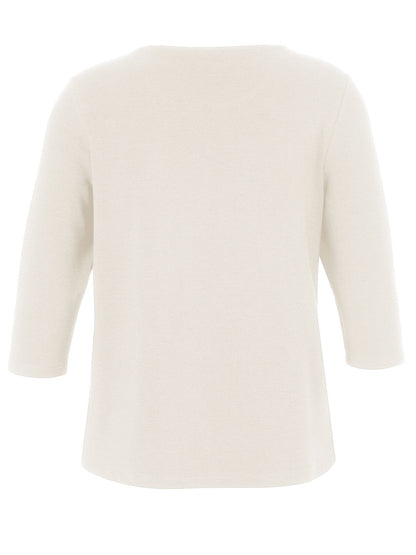 VIA APPIA Sweatshirt Rundhals 3/4 Arm