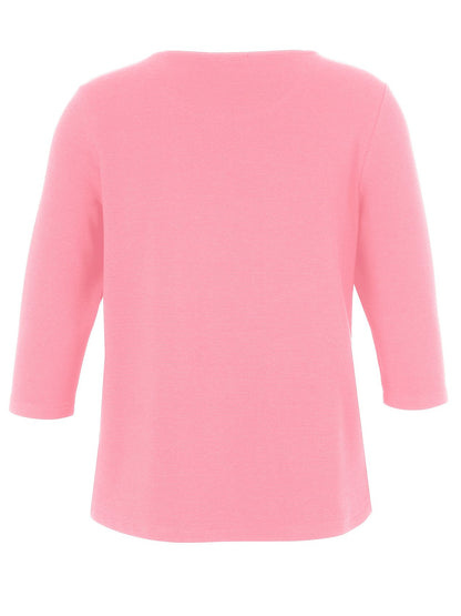 VIA APPIA Sweatshirt Rundhals 3/4 Arm