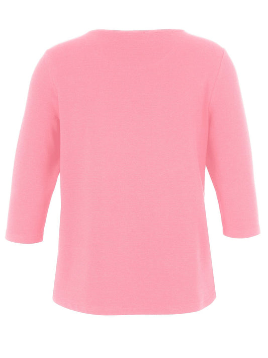 VIA APPIA Sweatshirt Rundhals 3/4 Arm