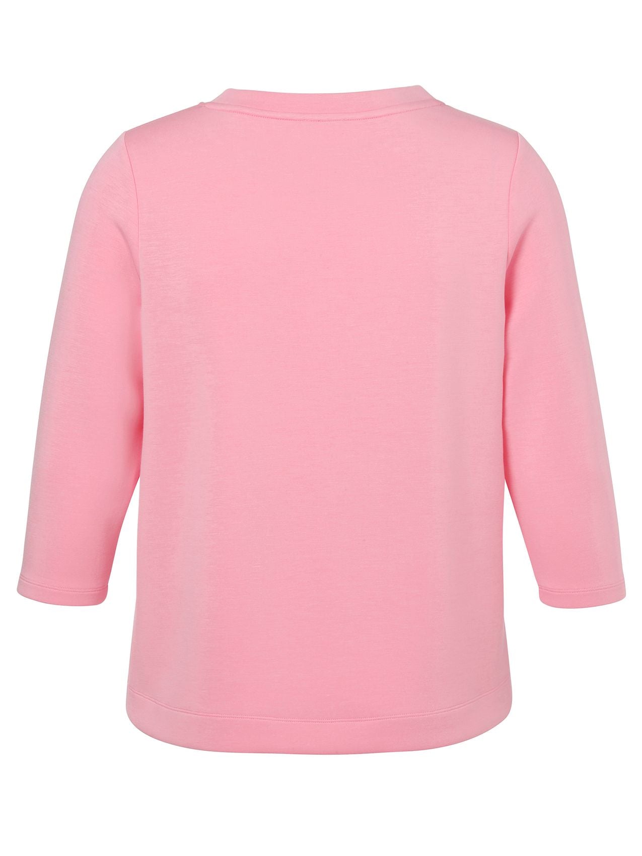 Sweatshirt Rundhals 3/4 Arm Schmuck