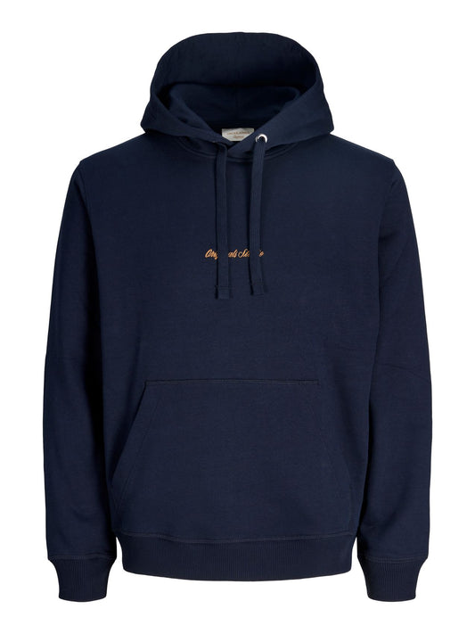 JACK & JONES JORNORREBRO EMB SWEAT HOOD PLS