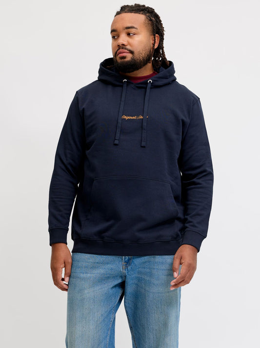 JACK & JONES JORNORREBRO EMB SWEAT HOOD PLS