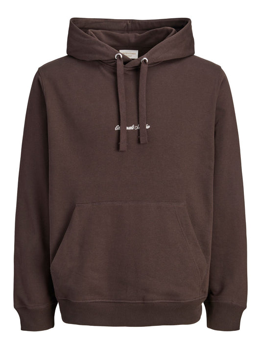 JACK & JONES JORNORREBRO EMB SWEAT HOOD PLS
