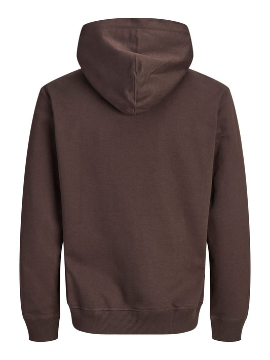 JACK & JONES JORNORREBRO EMB SWEAT HOOD PLS