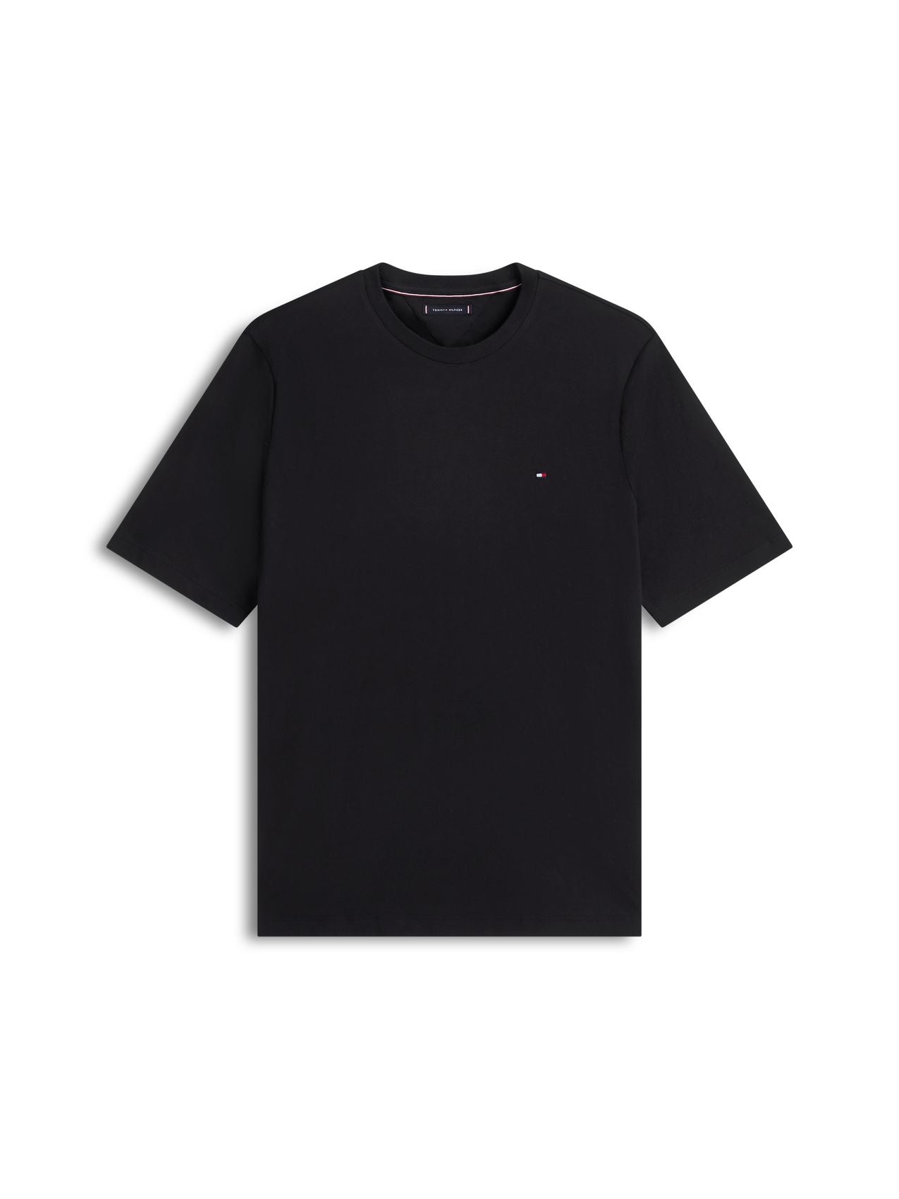 TOMMY HILFIGER BT-ESS SEASONAL REG SOLID TEE-B 4XLT