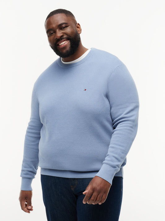 TOMMY HILFIGER BT-ESSENTIAL STRUCTURE CREW NECK