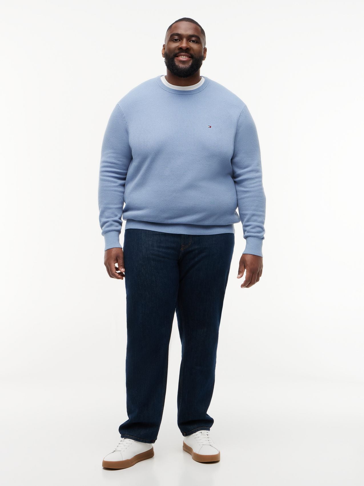 TOMMY HILFIGER BT-ESSENTIAL STRUCTURE CREW NECK