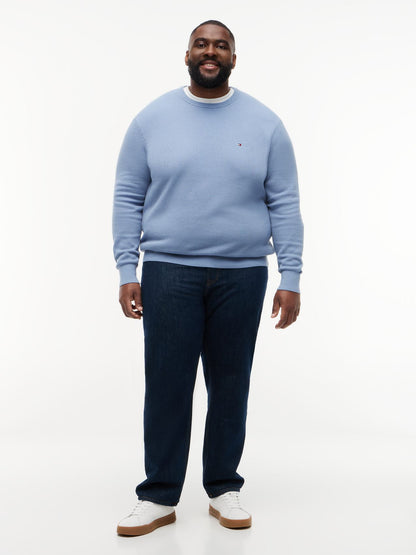 TOMMY HILFIGER BT-ESSENTIAL STRUCTURE CREW NECK