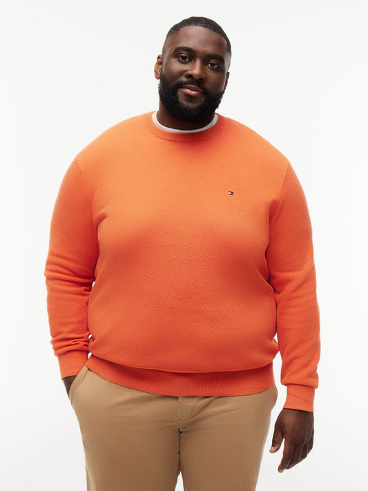 TOMMY HILFIGER BT-ESSENTIAL STRUCTURE CREW NECK