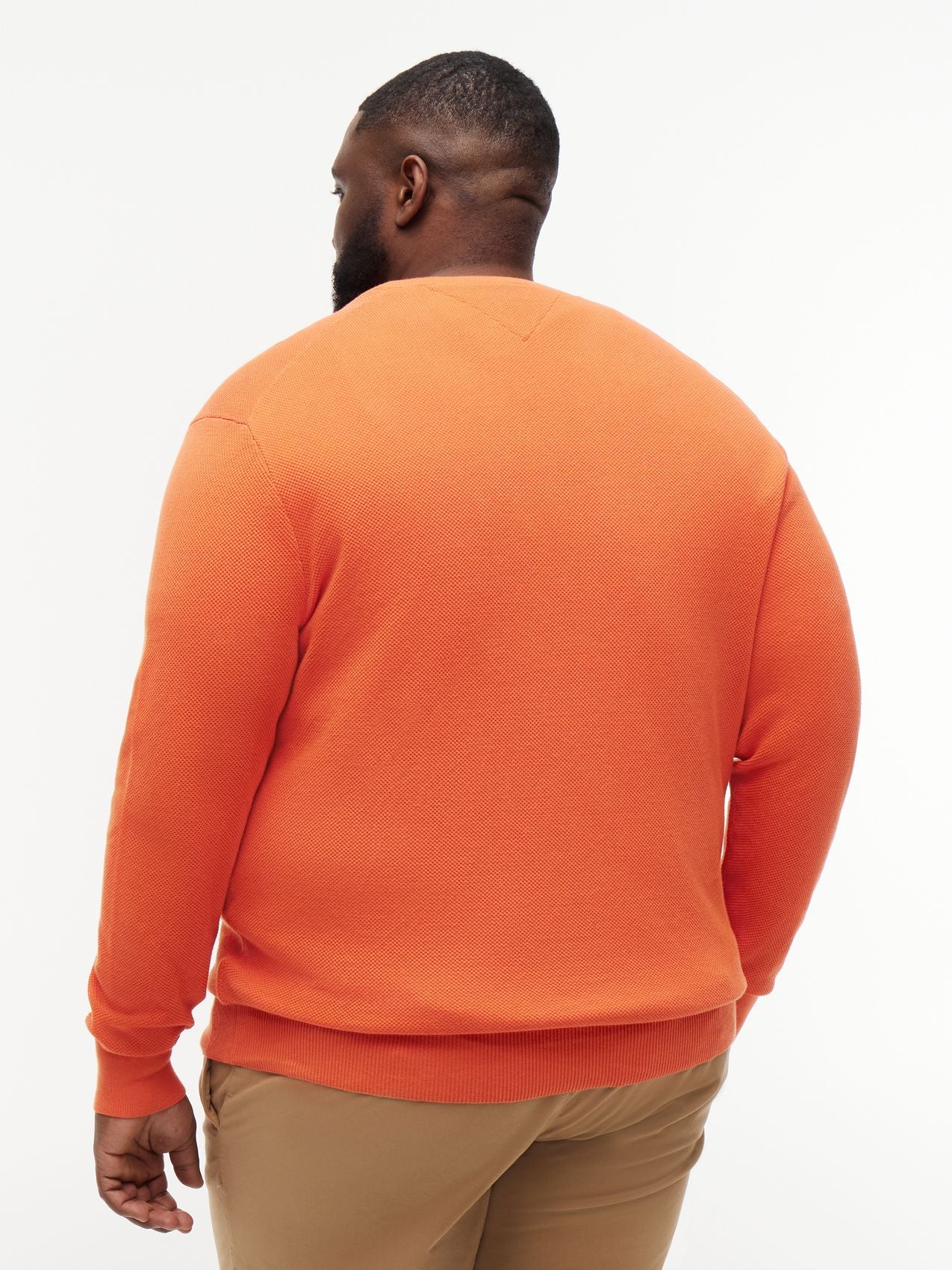 TOMMY HILFIGER BT-ESSENTIAL STRUCTURE CREW NECK