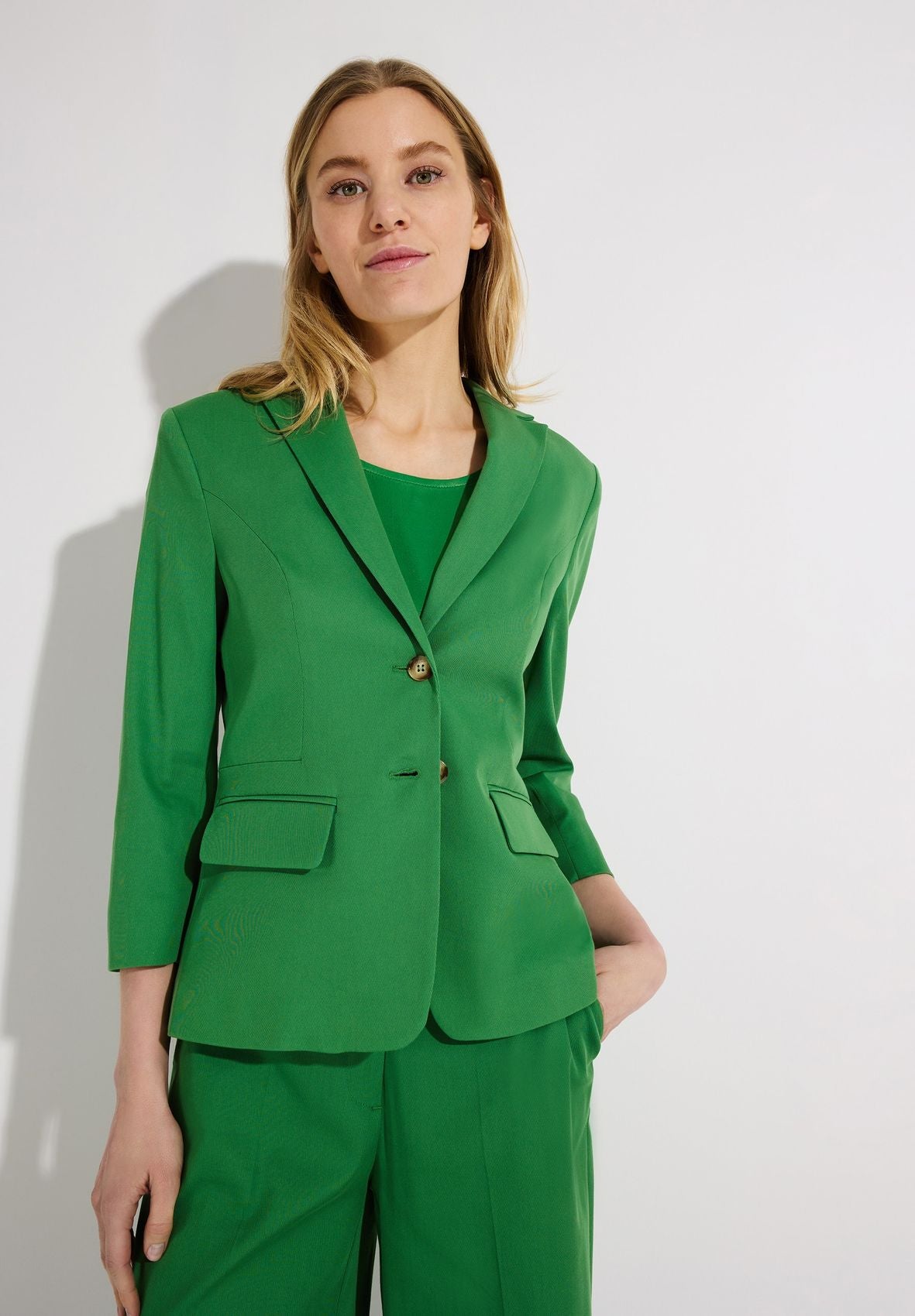 Blazer mit 3/4 Arm