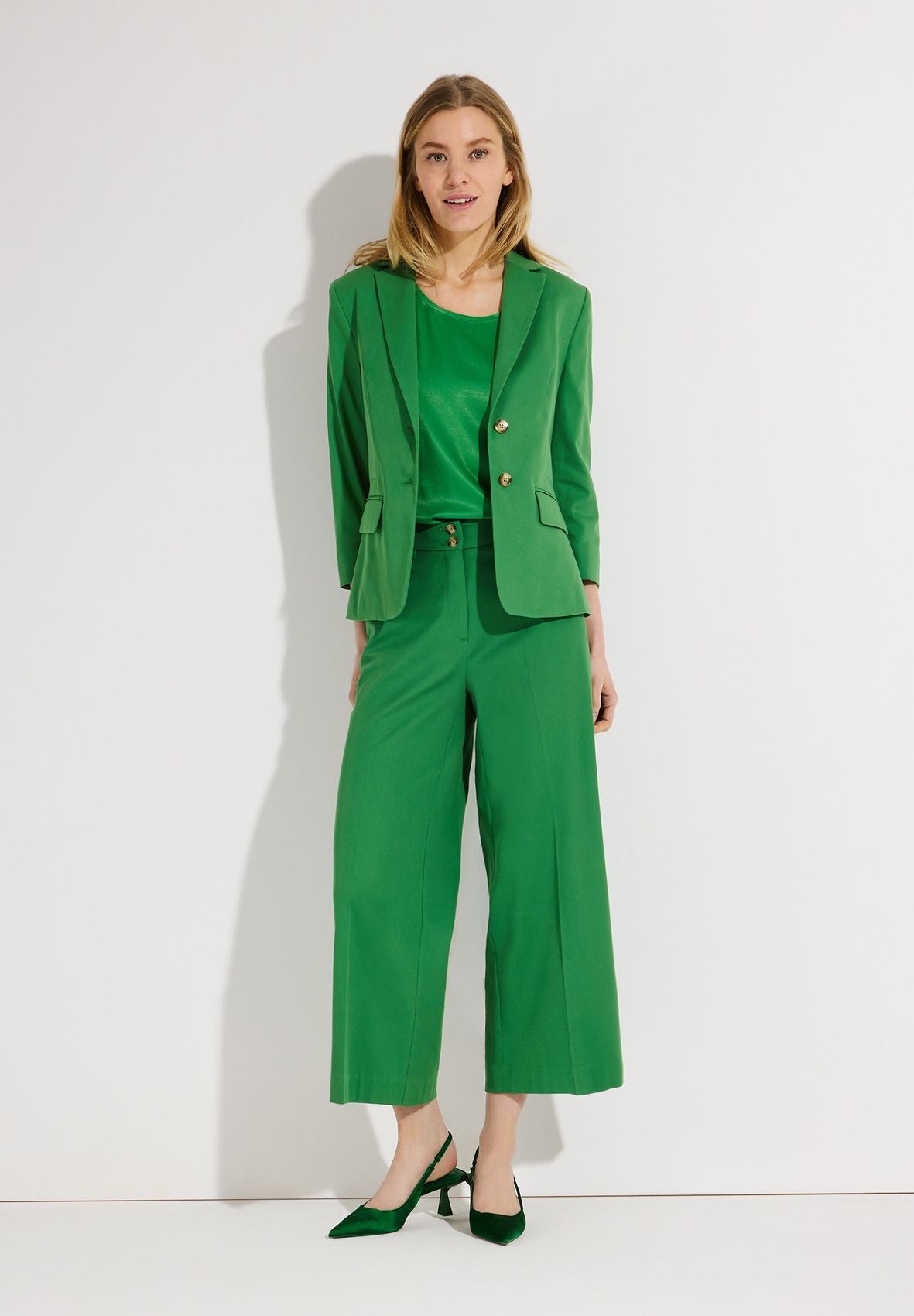 Blazer mit 3/4 Arm