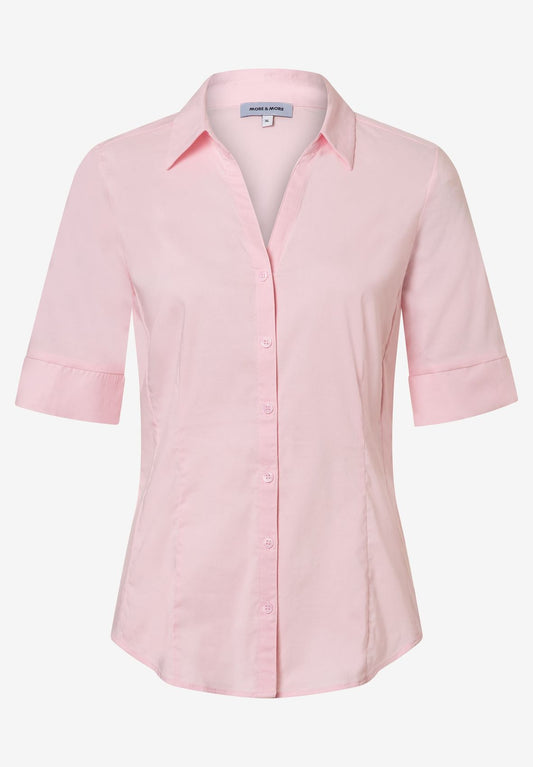 MORE & MORE Baumwoll/Stretch Bluse