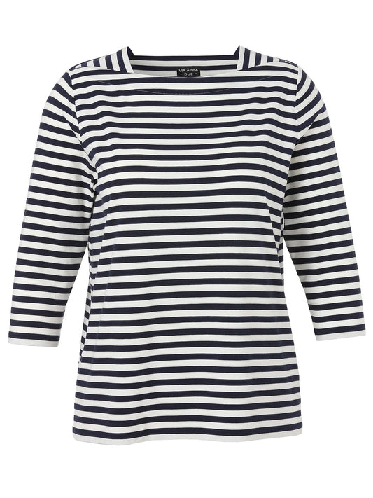 VIA APPIA T-Shirt Karree 3/4 Arm 54
