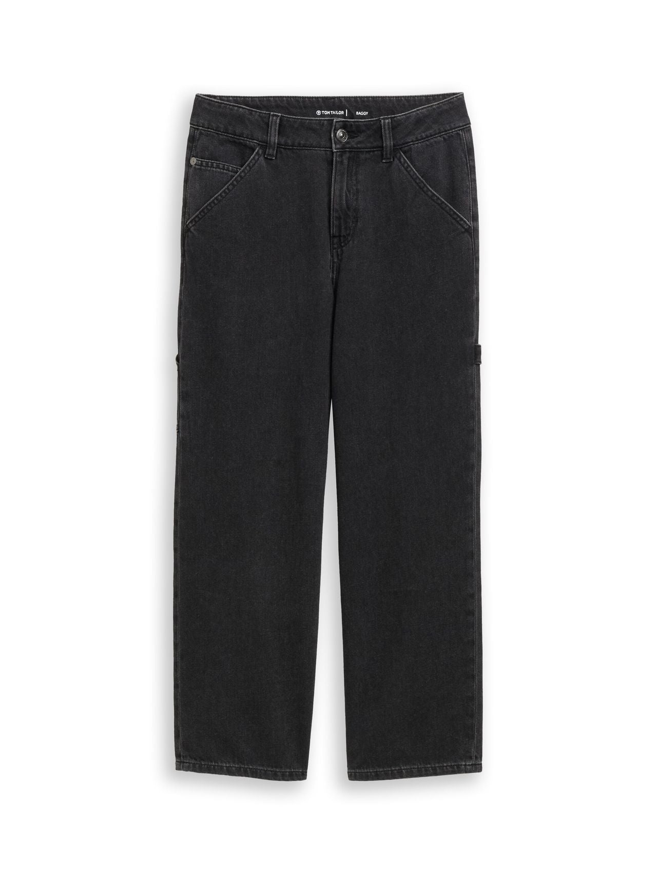 TOM TAILOR Baggy Jeans mit weitem Bein