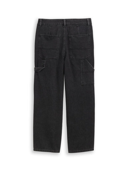 TOM TAILOR Baggy Jeans mit weitem Bein