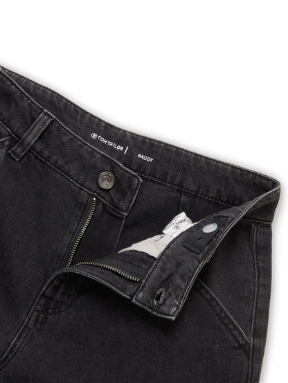 TOM TAILOR Baggy Jeans mit weitem Bein