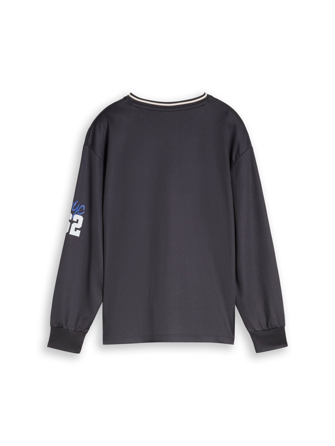 TOM TAILOR Langarmshirt mit College-Print