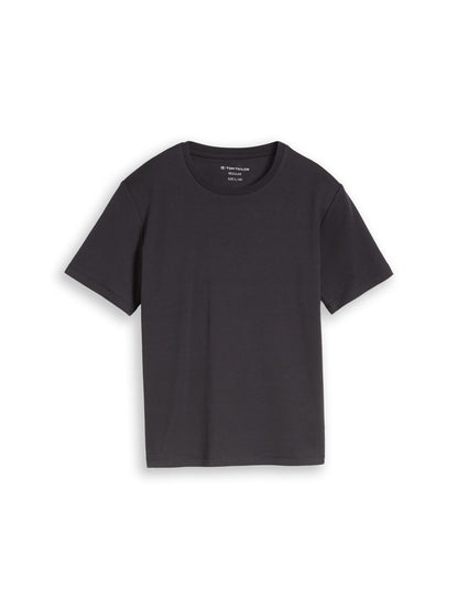 TOM TAILOR T-Shirt mit Rundhalsausschnitt
