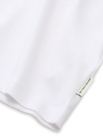 TOM TAILOR T-Shirt mit Rundhalsausschnitt