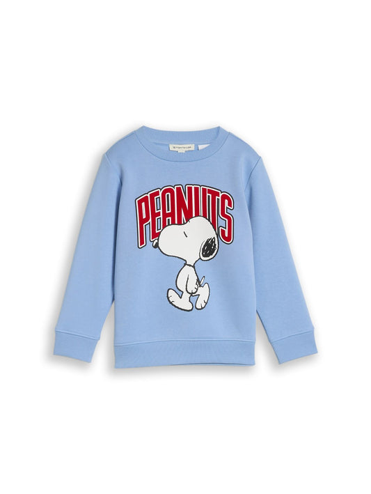 TOM TAILOR Sweatshirt mit Snoopy-Print