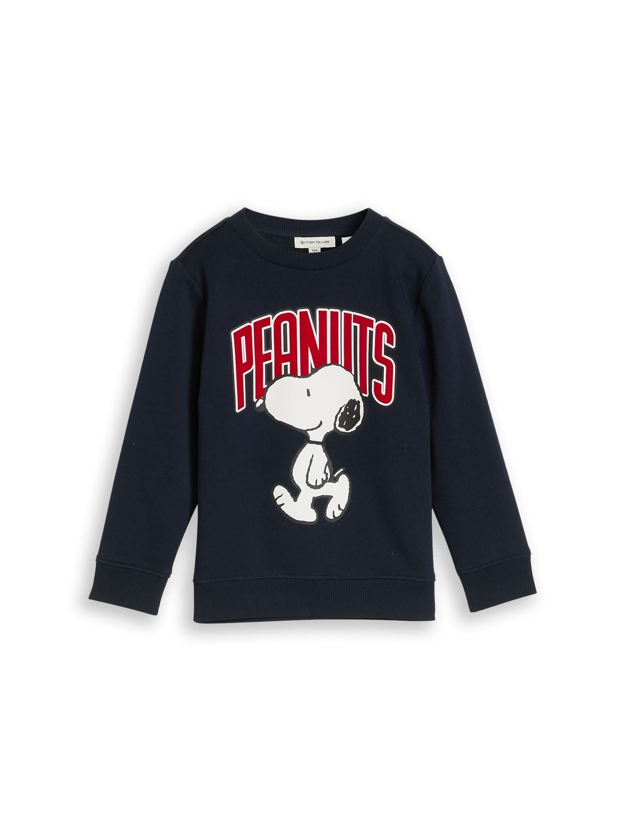 TOM TAILOR Sweatshirt mit Snoopy-Print