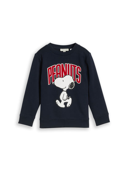 TOM TAILOR Sweatshirt mit Snoopy-Print