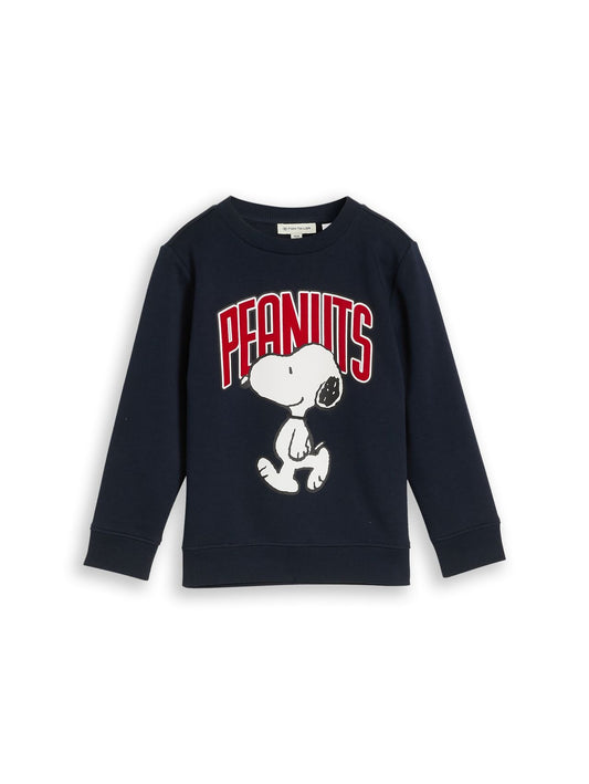 TOM TAILOR Sweatshirt mit Snoopy-Print
