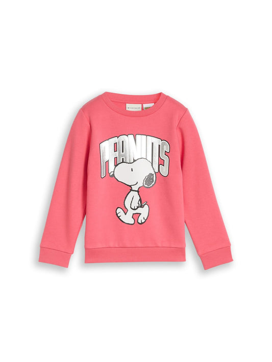 TOM TAILOR Sweatshirt mit Snoopy-Print