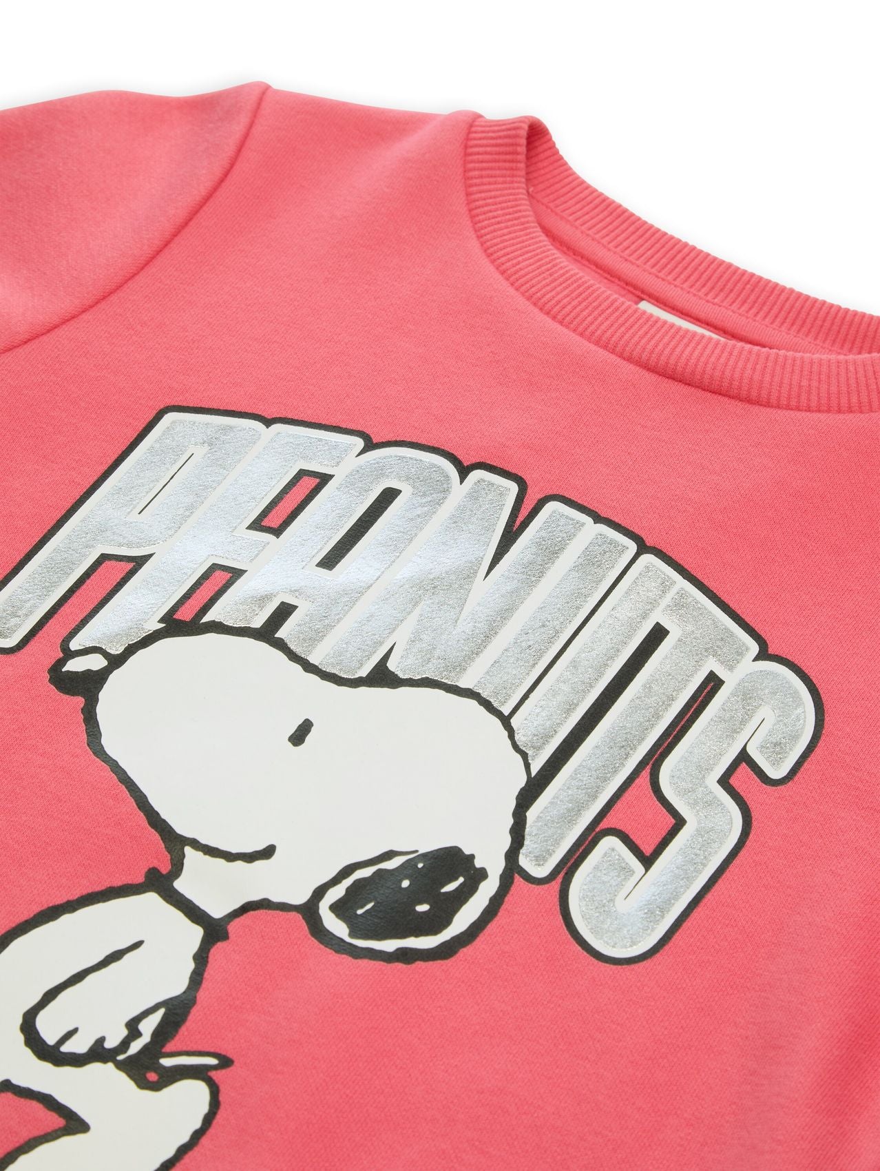 TOM TAILOR Sweatshirt mit Snoopy-Print