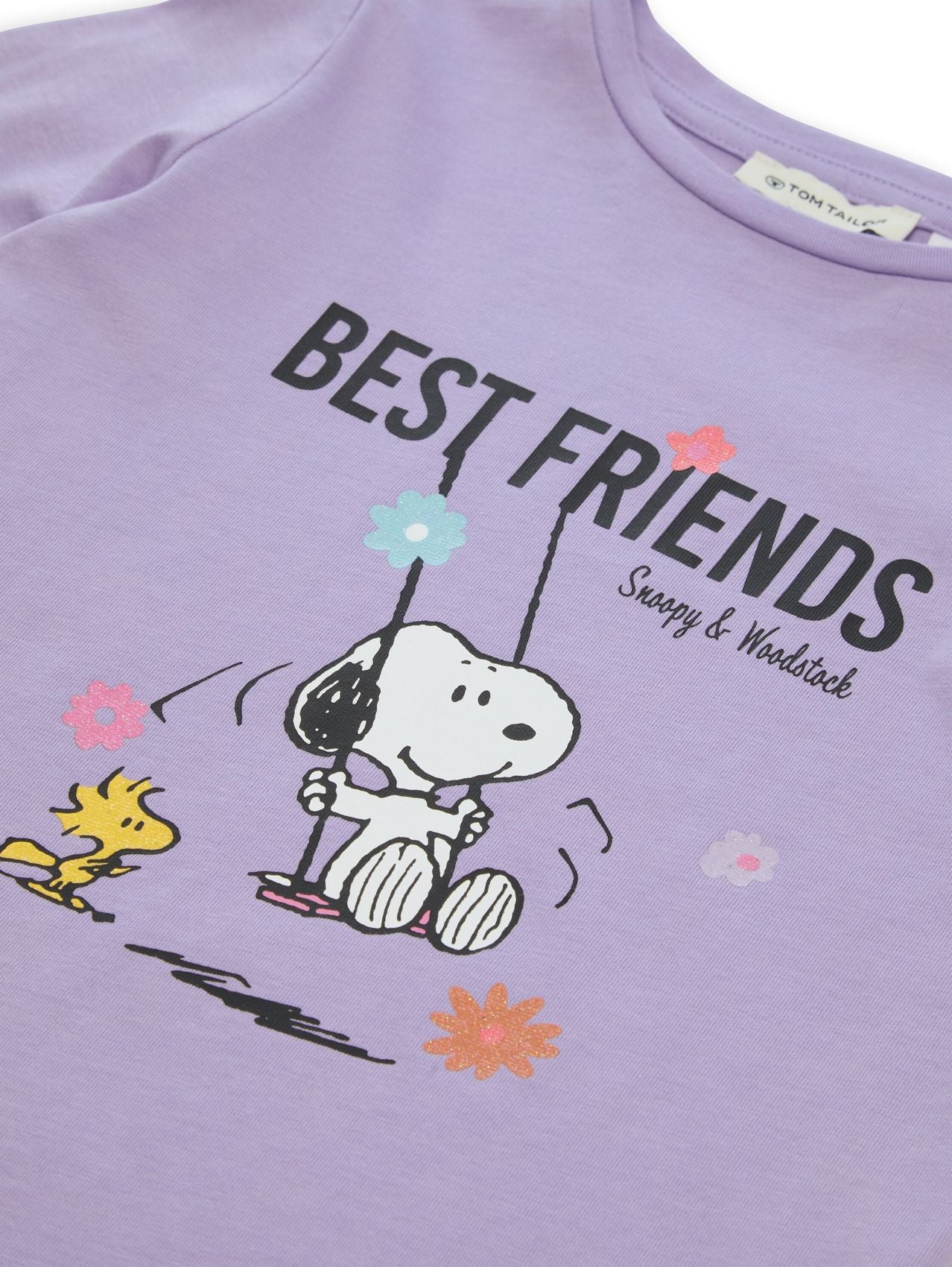 TOM TAILOR Langarmshirt mit Peanuts-Print
